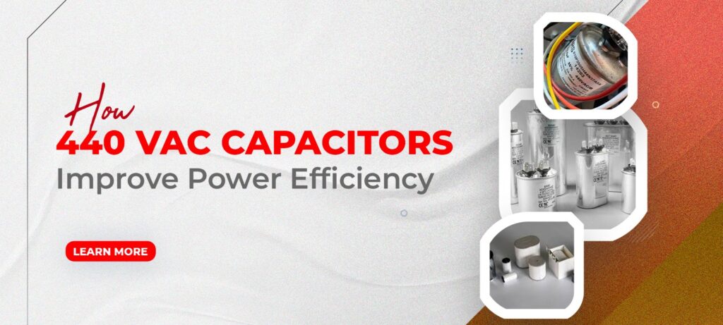 How 440 VAC Capacitors Improve Power Efficiency