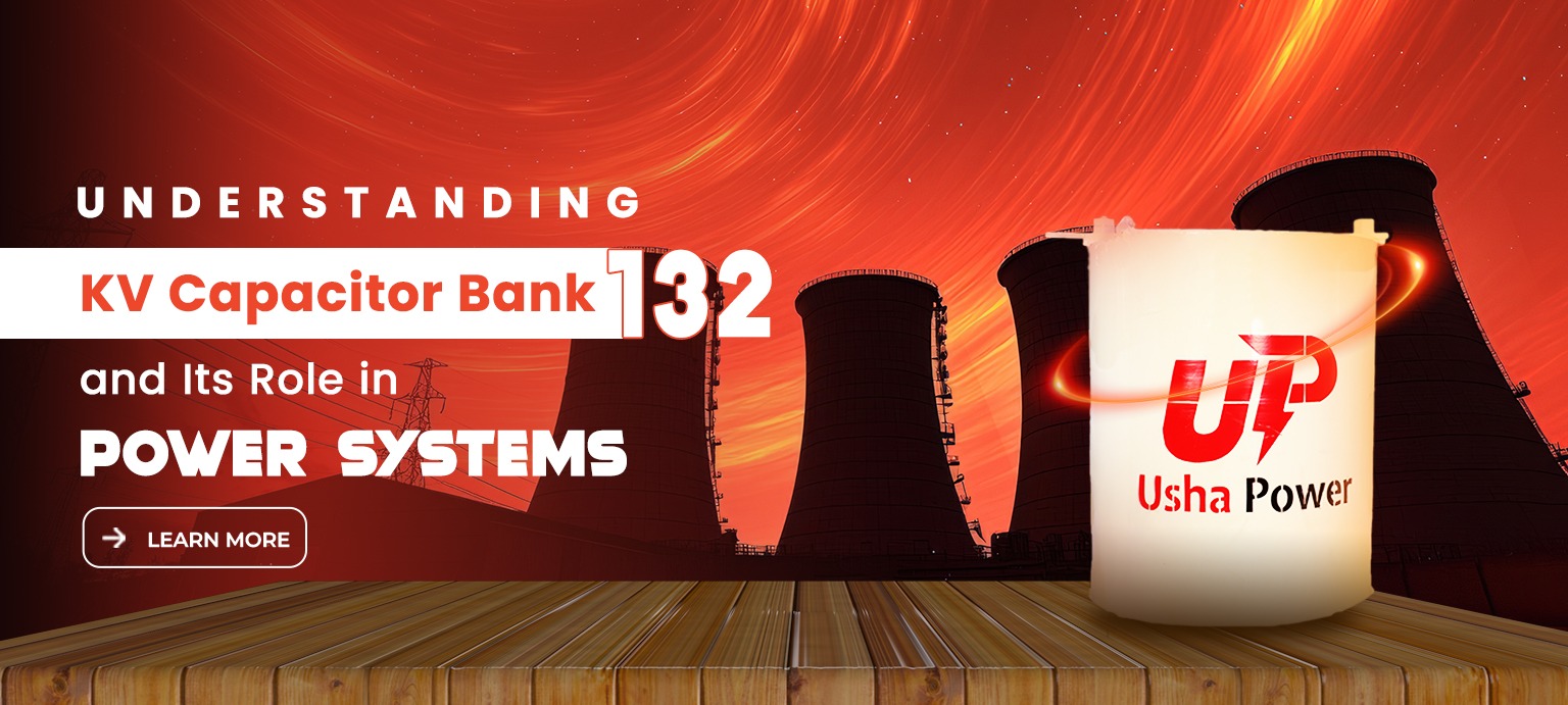 Understanding 132 kV Capacitor Bank and Its Role in Power Systems